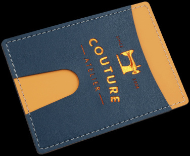 Logo trade promotional gift photo of: Credit card holder 544119